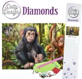 Dotty Designs Diamonds - Monkeys