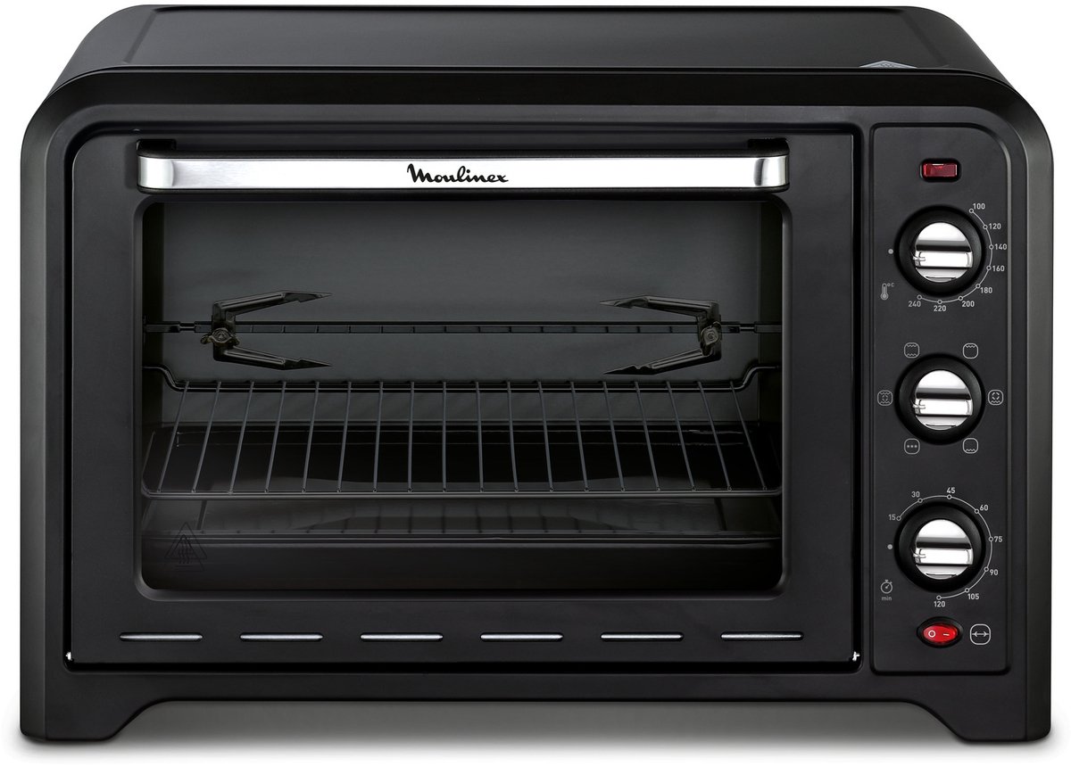 Bol.com Moulinex Tournebroche Optimo OX485810 - Mini oven aanbieding