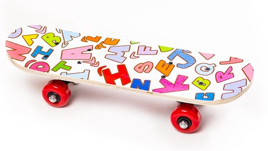 Perforeren Onderdompeling pepermunt Kinder skateboard |Tijger tot 6 jaar | Jongens & Meisjes | Mini Skateboard  | | bol.com