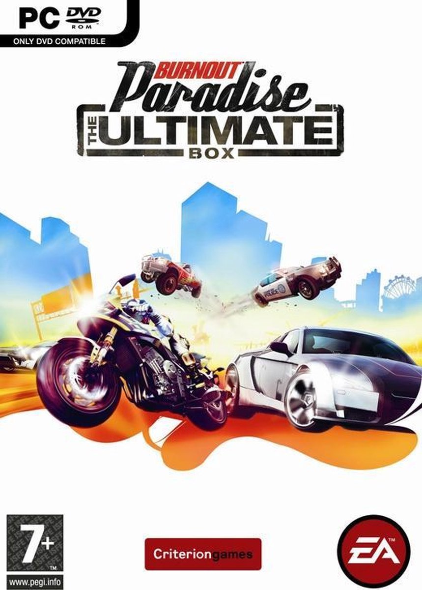 download burnout paradise pc