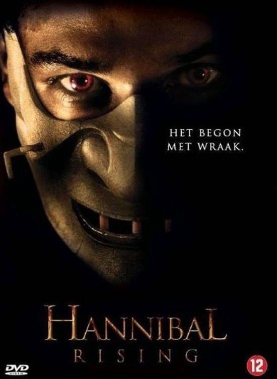 Cover van de film 'Hannibal Rising'