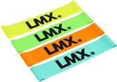 LMX - Weerstandsbanden set 4 - Fitness Elastiek - Fitnessband