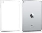 kwmobile Hoes geschikt voor Apple iPad Mini 4 - Tablethoes - Siliconen beschermhoes in transparant