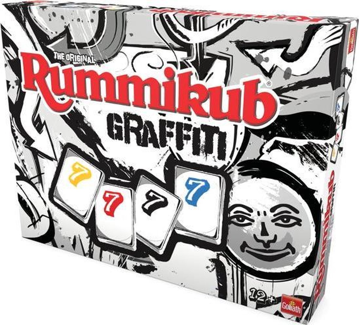 Goliath Rummikub Graffiti - Bordspel — afbeelding 5