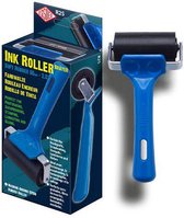 Essdee Soft Rubber Ink Roller - verfroller - linosnede print - 65mm