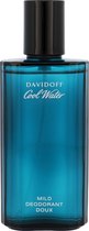 Davidoff Cool Water Deodorant Spray (glass) 75 Ml For Men