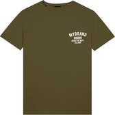 My Brand - Varsity Basic Swim T-shirt - Groen - Maat: Xxl