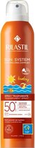 Zonnebrandspray voor Kinderen Rilastil Sun System Transparant Spf 50+ (200 ml)