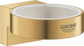 GROHE Selection Houder Voor Glas En Zeepdispenser - Cool Sunrise Geborsteld (mat goud) - 41027GN0