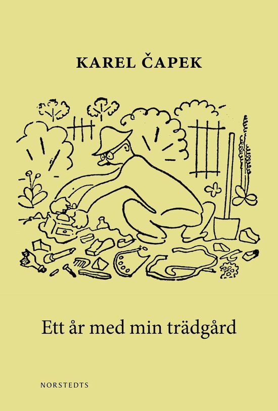 Ett år med min trädgård - cover