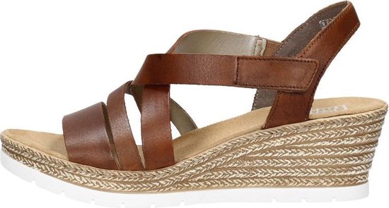 Bruine Rieker Sandalen | bol.com
