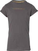 Levv meiden t-shirt Marita Steel Grey