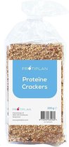 Protiplan | Proteïne Crackers | Zaden | 8 x 25 gram  | Eiwitrijke voeding | Koolhydraatarme Crackers   | Afvallen met gezond en lekker eten!