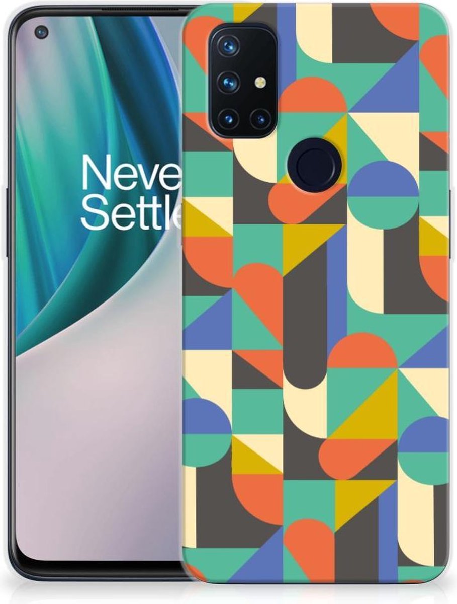 OnePlus Nord N10 5G TPU bumper Funky Retro