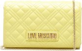 Love Moschino - Crossbody Bag - Geel - Vrouwen