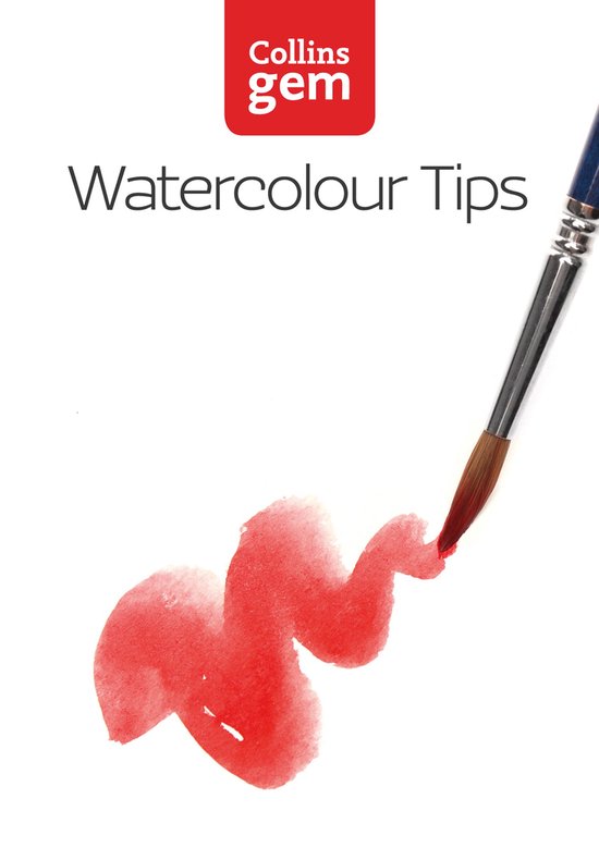 Collins Gem - Watercolour Tips - cover