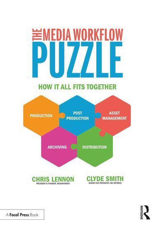 The Media Workflow Puzzle - cover
