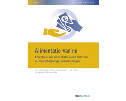 NILG - Familie en recht 25 - Alimentatie van nu