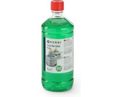 HENDI Brandpasta voor chafing dish – ethanolgel – 1 liter – transparant
