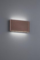 Wandlamp Trio Leuchten Thames II - Roestkleur