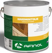 OAF bangkiraiolie (hardhoutolie) - 2,5 liter afinol - terras onderhoud olie