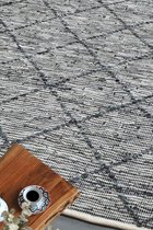 The Rug Republic Handgemaakt grijs MORPETH tapijt