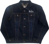 The Beatles Jacket -L- Drum Logo Blauw