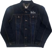 The Beatles - Drum Logo Jacket - XL - Blauw