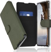 Accezz Xtreme Wallet Booktype Samsung Galaxy S20 FE hoesje - Lichtgroen