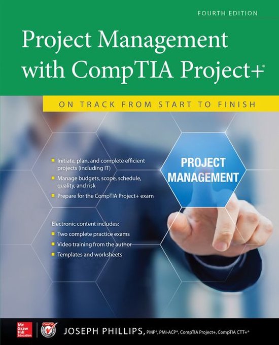 Project Management with CompTIA Project+: On Track from Star ... - cover