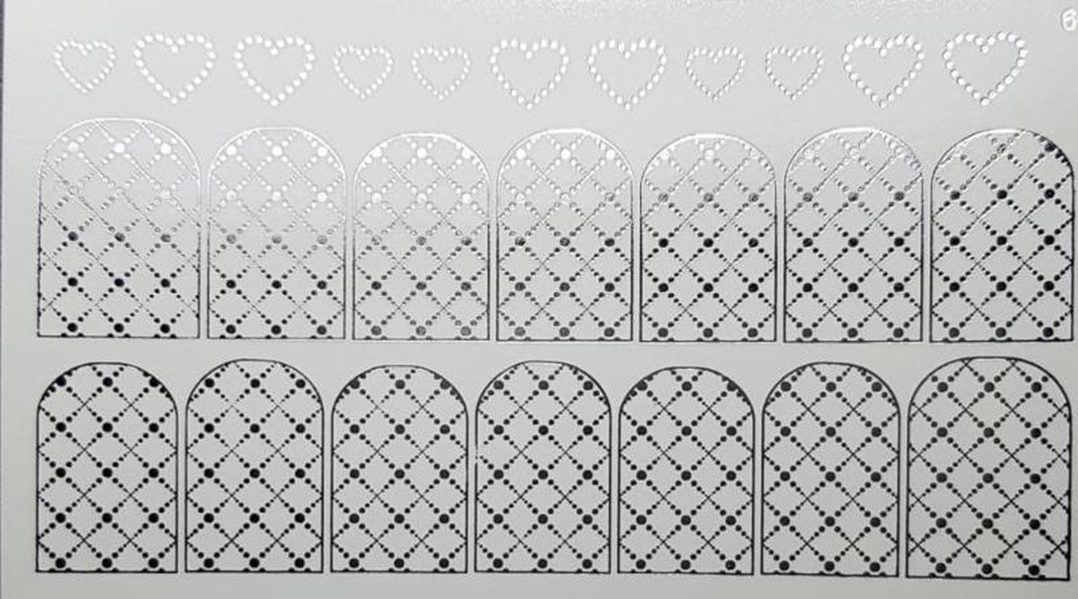 Goedkoopste Korneliya Folie Decal 60 Zilver