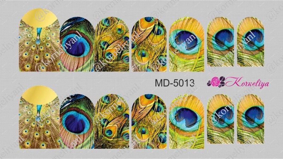 Goedkoopste Korneliya Metal Decal MD 5013