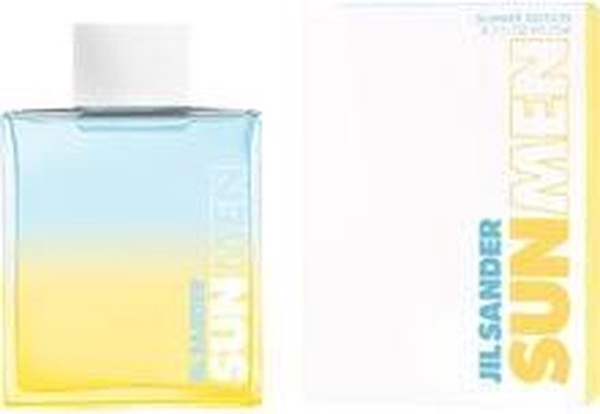 Jil Sander Sun for Men Summer Edition Eau de toilette spray 125 ml | bol.com