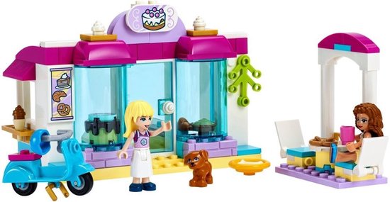LEGO Friends 4+ Heartlake City Bakkerij - 41440 | bol.com