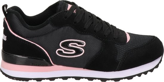 Skechers Originals OG 85 suede dames sneakers - Zwart - Maat 37 - Extra comfort - Memory Foam