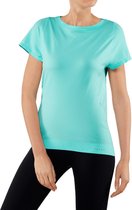 FALKE Active T-Shirt Dames 37929 - Meerkleurig 6597 turquoise Dames - XL/XXL
