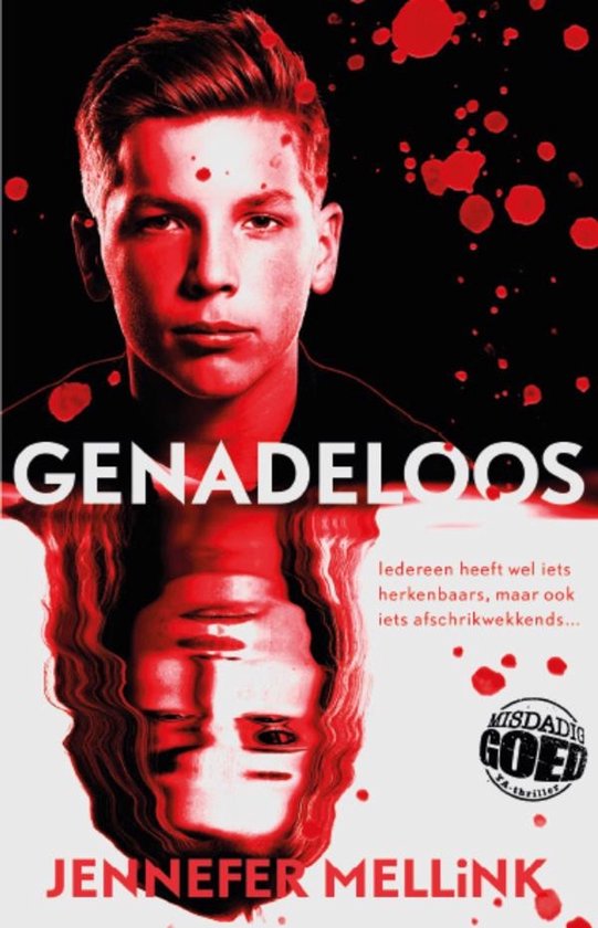 Genadeloos - cover