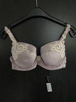 Panache Masquerade Lingerie Amira BH - padded plunge bh - elderberry - maat D80