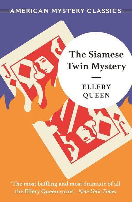 The Siamese Twin Mystery - cover