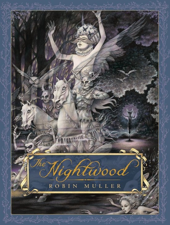 The Nightwood - cover