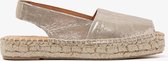VIA VAI Maya Eve Espadrilles - Goud - Maat 41