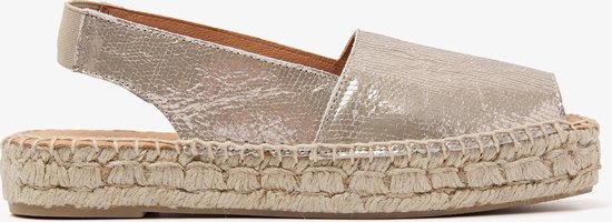 VIA VAI Maya 5401074 SALE Espadrille Goud - De Roos Schoenen Breda