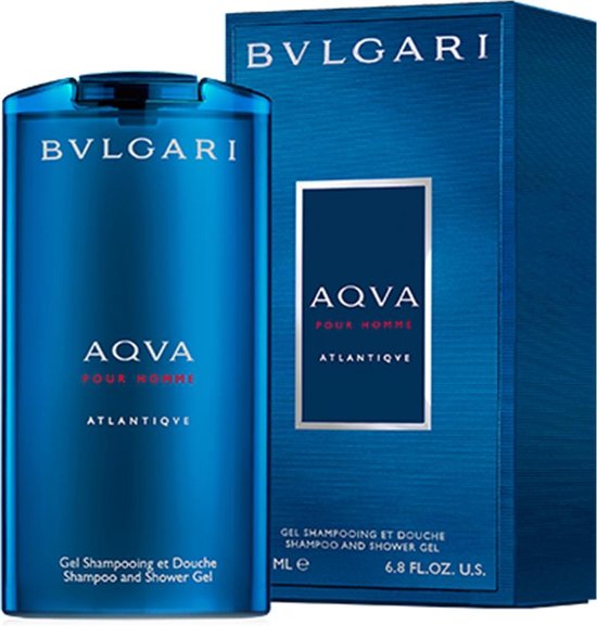 Bvlgari Aqva Pour Homme Atlantique Shampoo 200 ml | bol.com