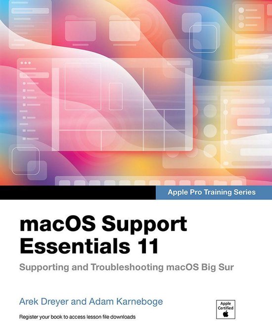 Apple Pro Training - macOS Support Essentials 11 - Apple Pro ... - cover