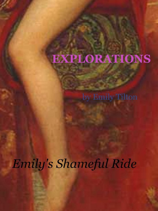 Explorations 29 - Explorations: Emily's Shameful Ride - cover