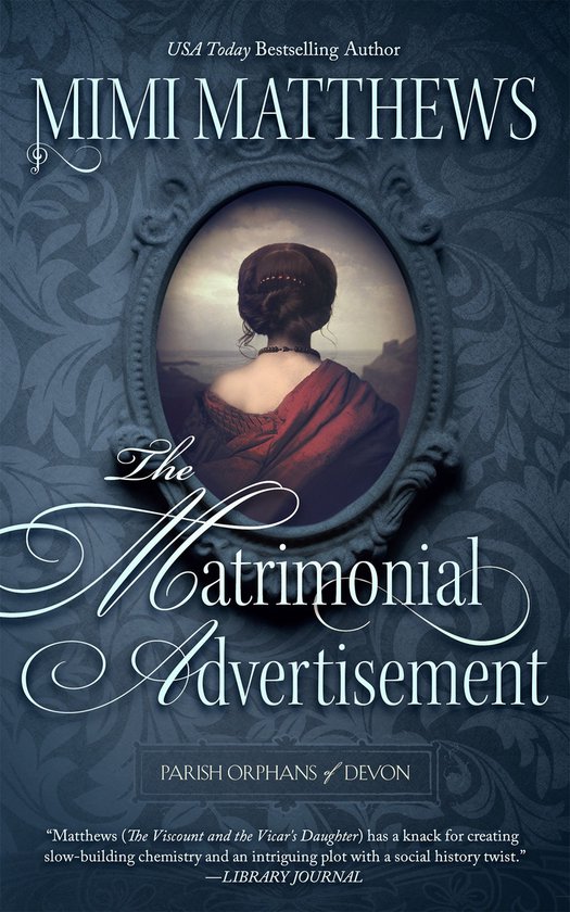 Parish Orphans of Devon 1 - The Matrimonial Advertisement - cover