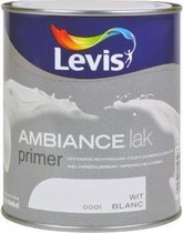 Levis Ambiance - Lak Primer - Wit - 0.75L