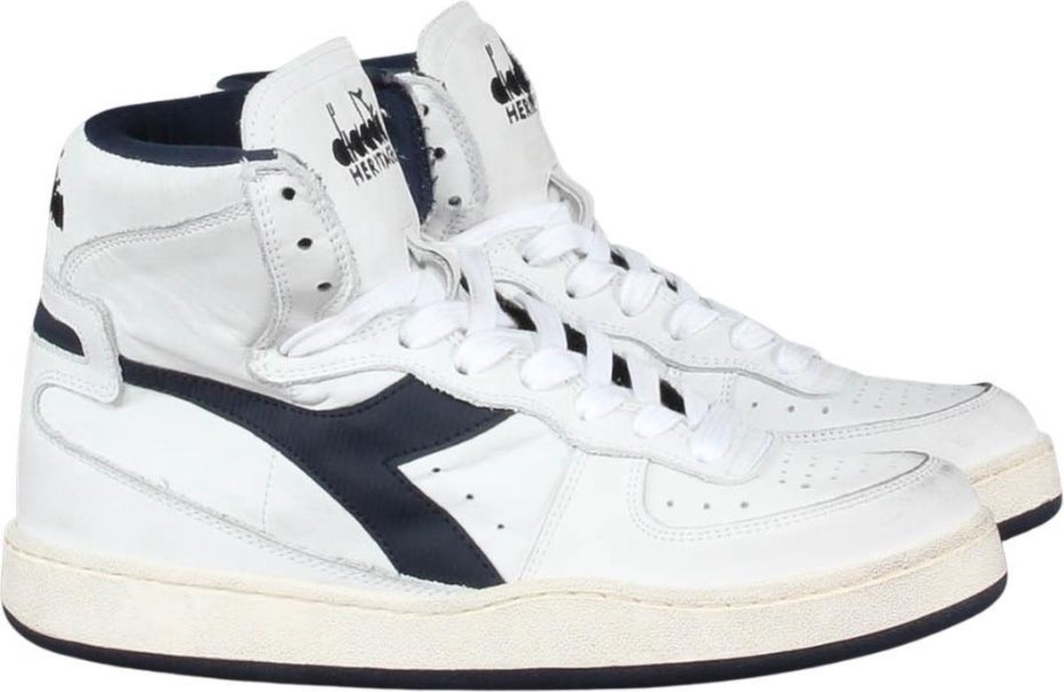 diadora heritage mi basket used black