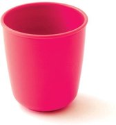 PLASTOREX Microwaveable cup Polypropyleen 15 CL Ondoorzichtig grenadine rood