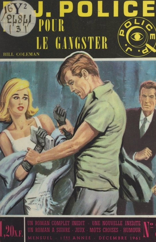 Pitié pour le gangster - cover